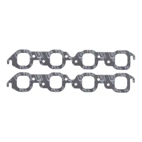 Mr. Gasket Ultra Seal Exhaust Gasket Set - Port Dimensions: Width: 1.85 in. x Height: 1.90 in.