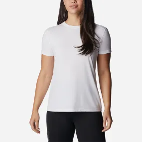 Áo Thun Ngắn Tay Nữ Columbia Endless Trail™ Running Tech - Trắng