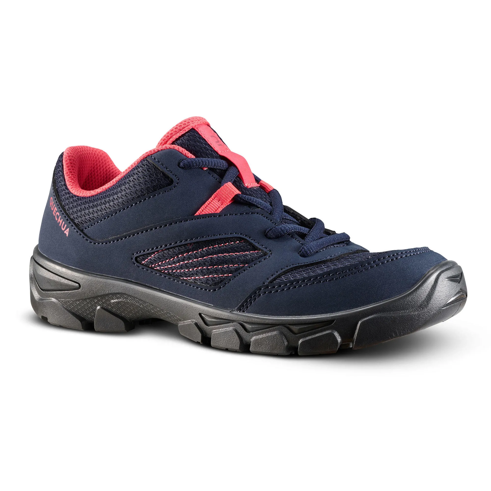 Quechua Kids NH100 Lace-Up Hiking Shoes