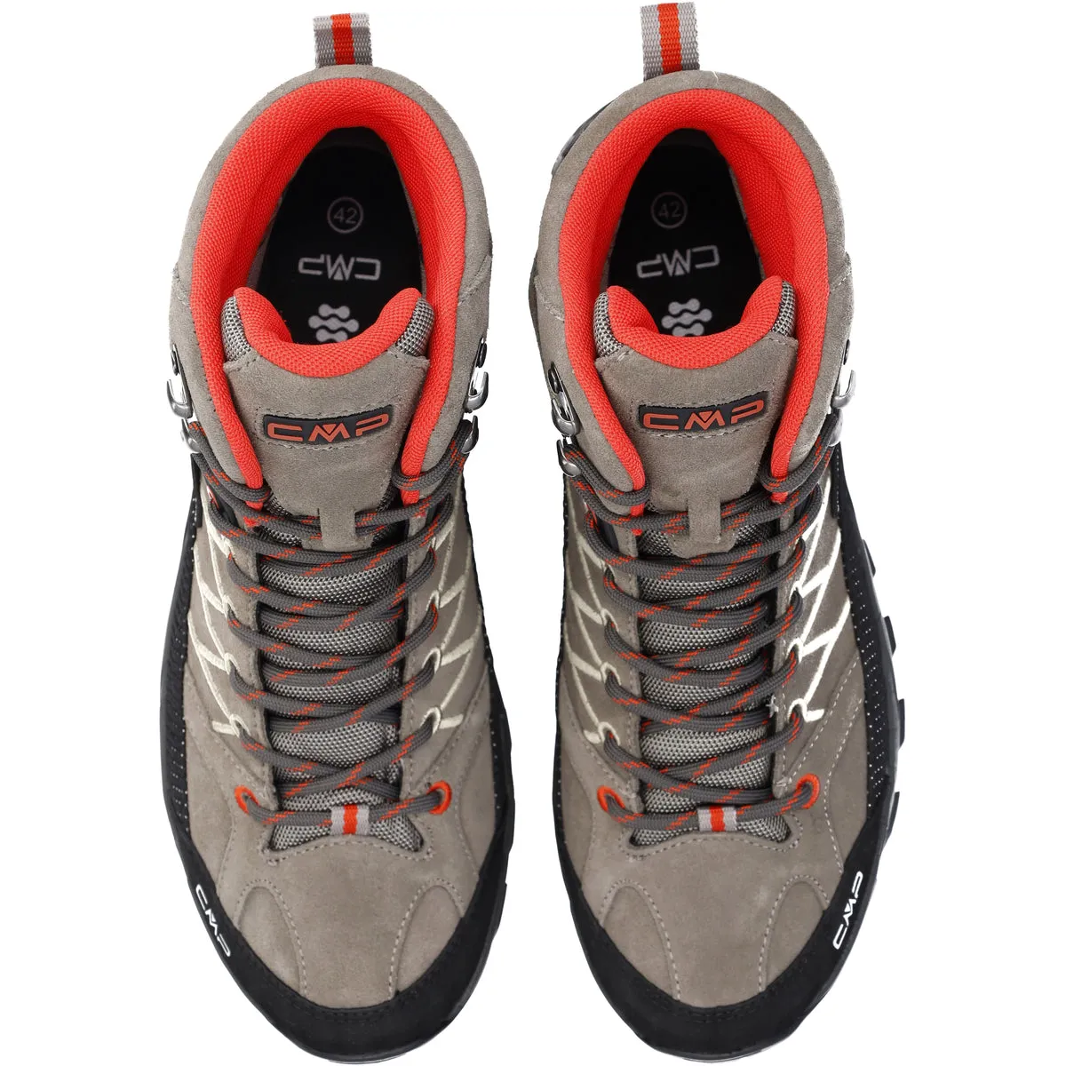 Rigel Mid M WP Adult Boot - Deserto-Arena