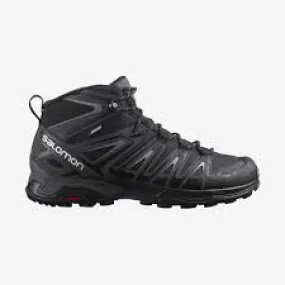 SALOMON MENS X ULTRA PIONEER MID (BLACK/MAGNET/MONUMENT)