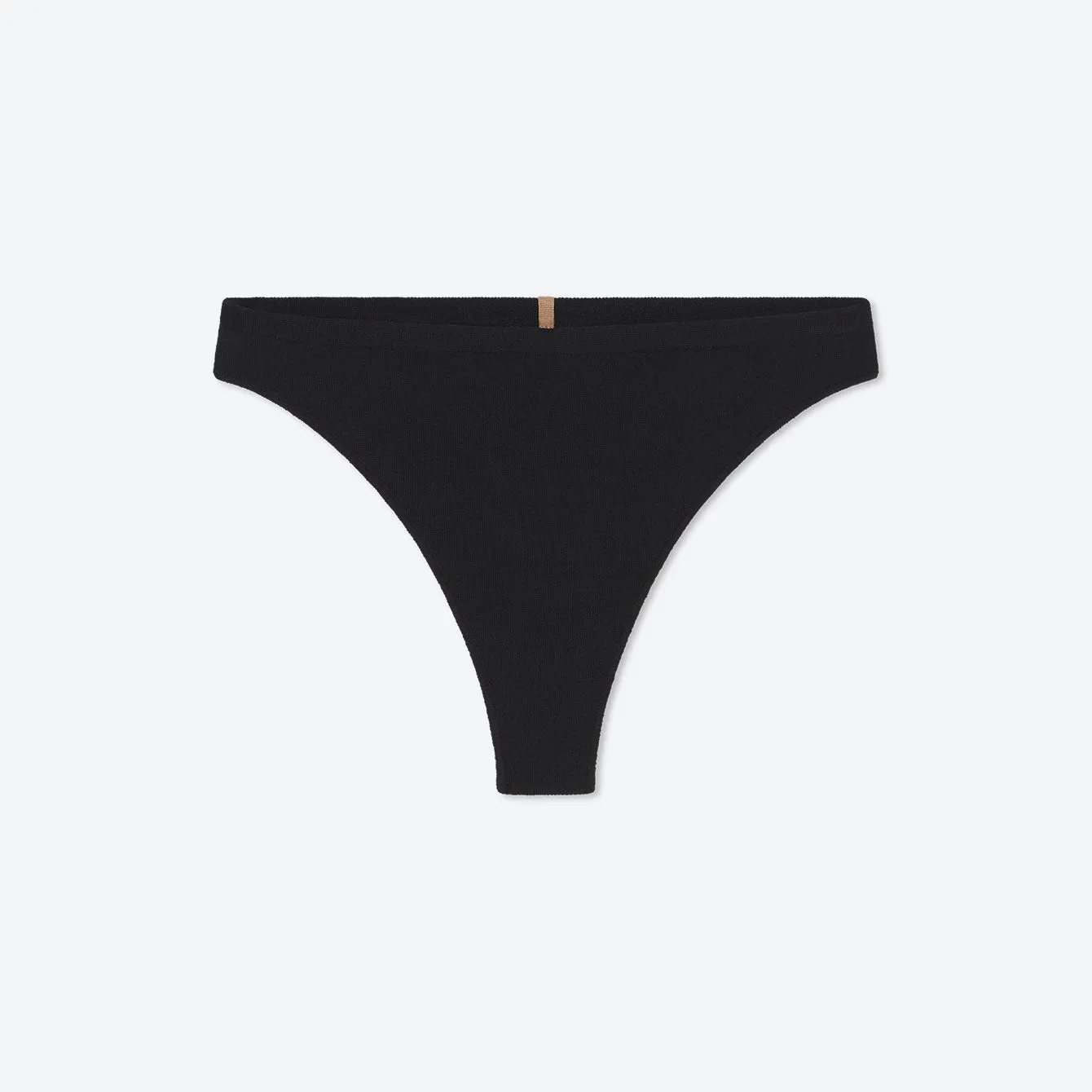 Seamless Modal High Cut Thong