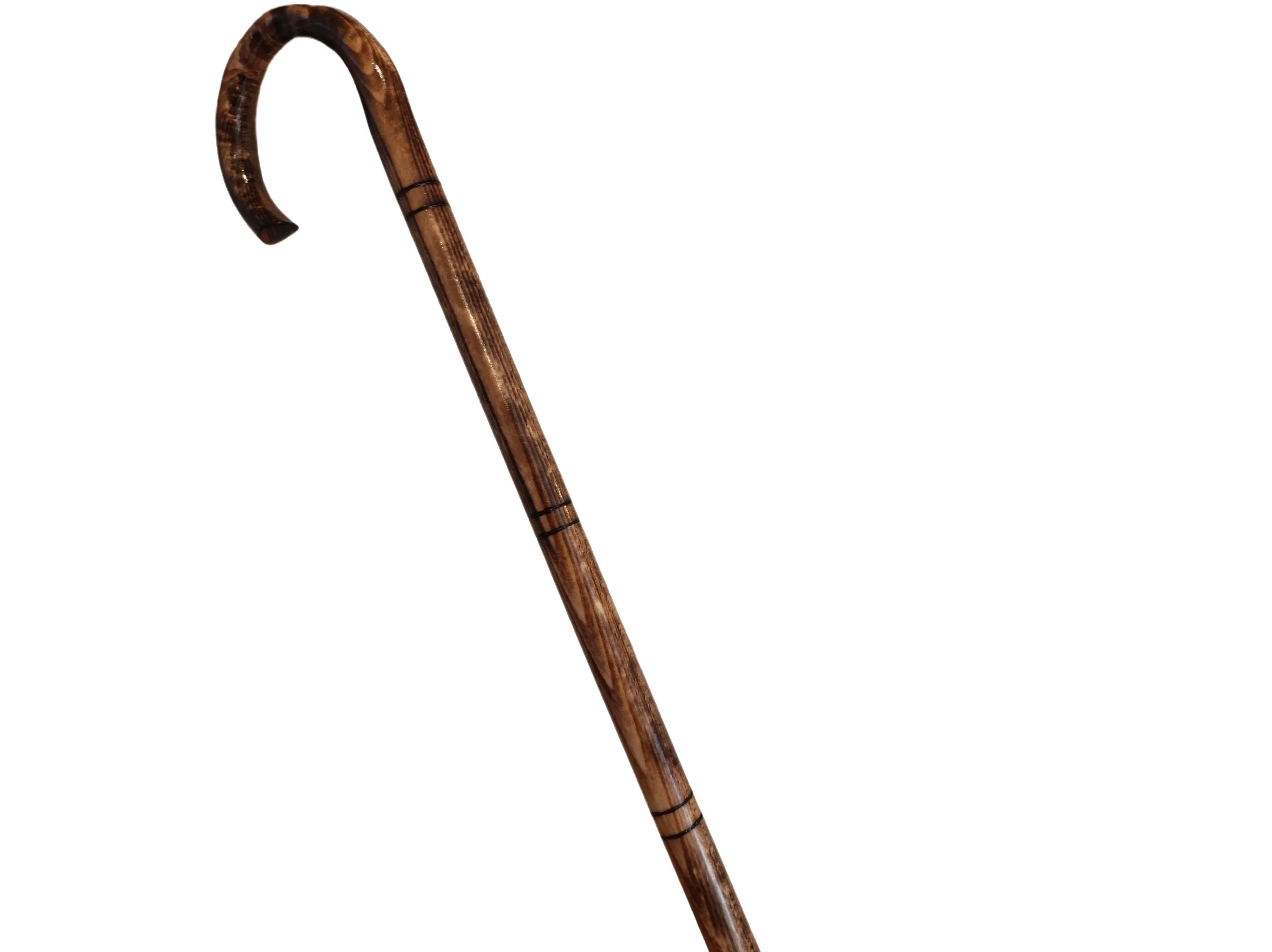 Strong walking stick from wood, Classic wooden cane, Lightweight walking cane, Handmade cane for man/woman, Sturdy walking stick of wood