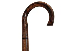 Strong walking stick from wood, Classic wooden cane, Lightweight walking cane, Handmade cane for man/woman, Sturdy walking stick of wood