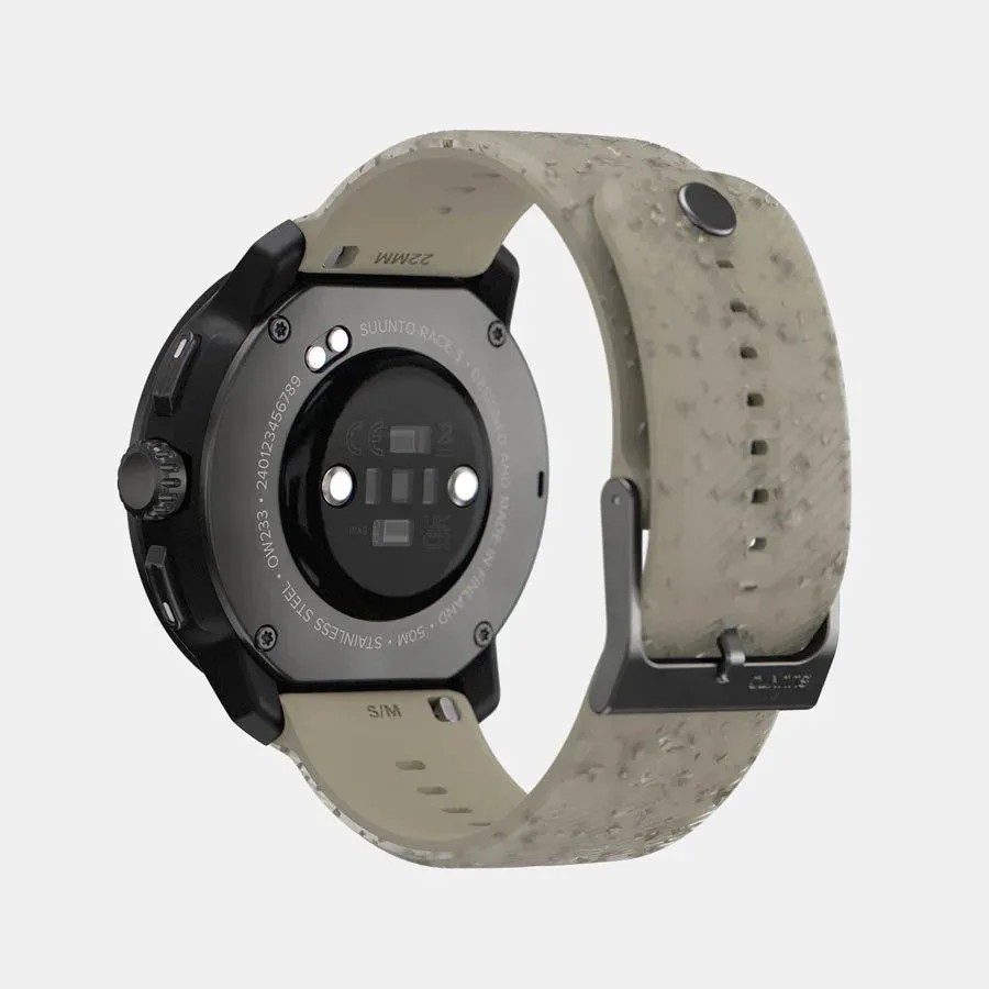 SUUNTO RACE S Gravel Gray