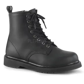 Unisex Lace-up Ankle Boots BOLT-100