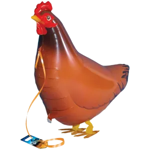 Walking Balloon Hen "21