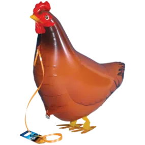 Walking Balloon Hen "21