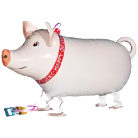 Walking Balloon Pig "25