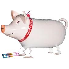 Walking Balloon Pig "25