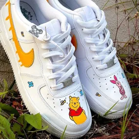 Winnie The Pooh And Piglet Custom Air Force 1