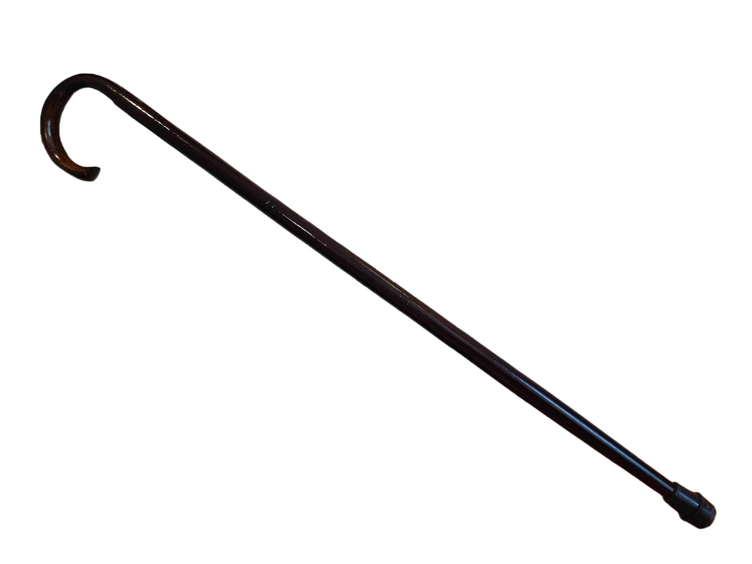 Wooden walking stick