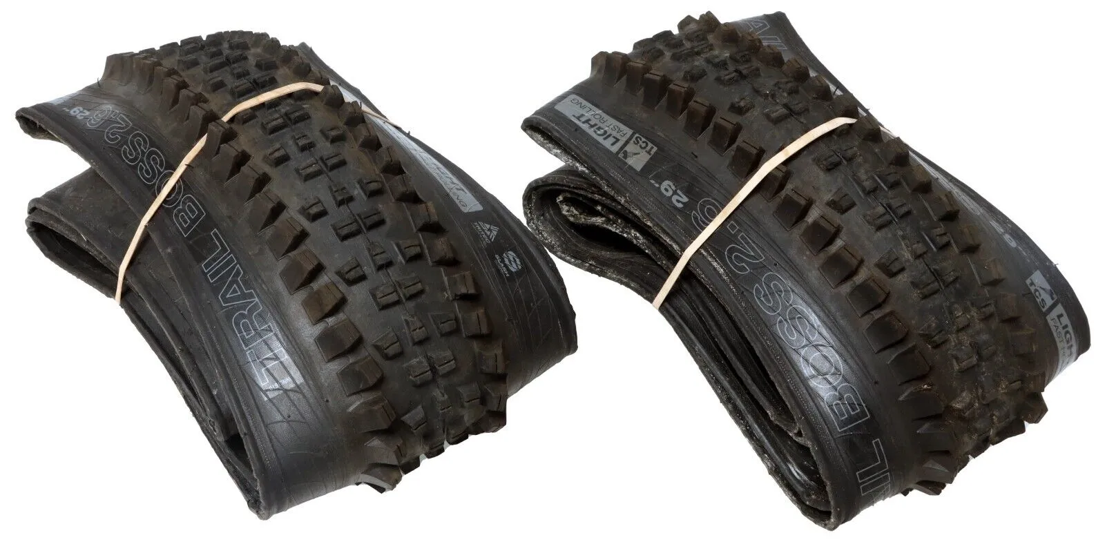 WTB Trail Boss 29x 2.6 Tubeless Mountain Bike Tires 1 PAIR Trail TCS Light Fast